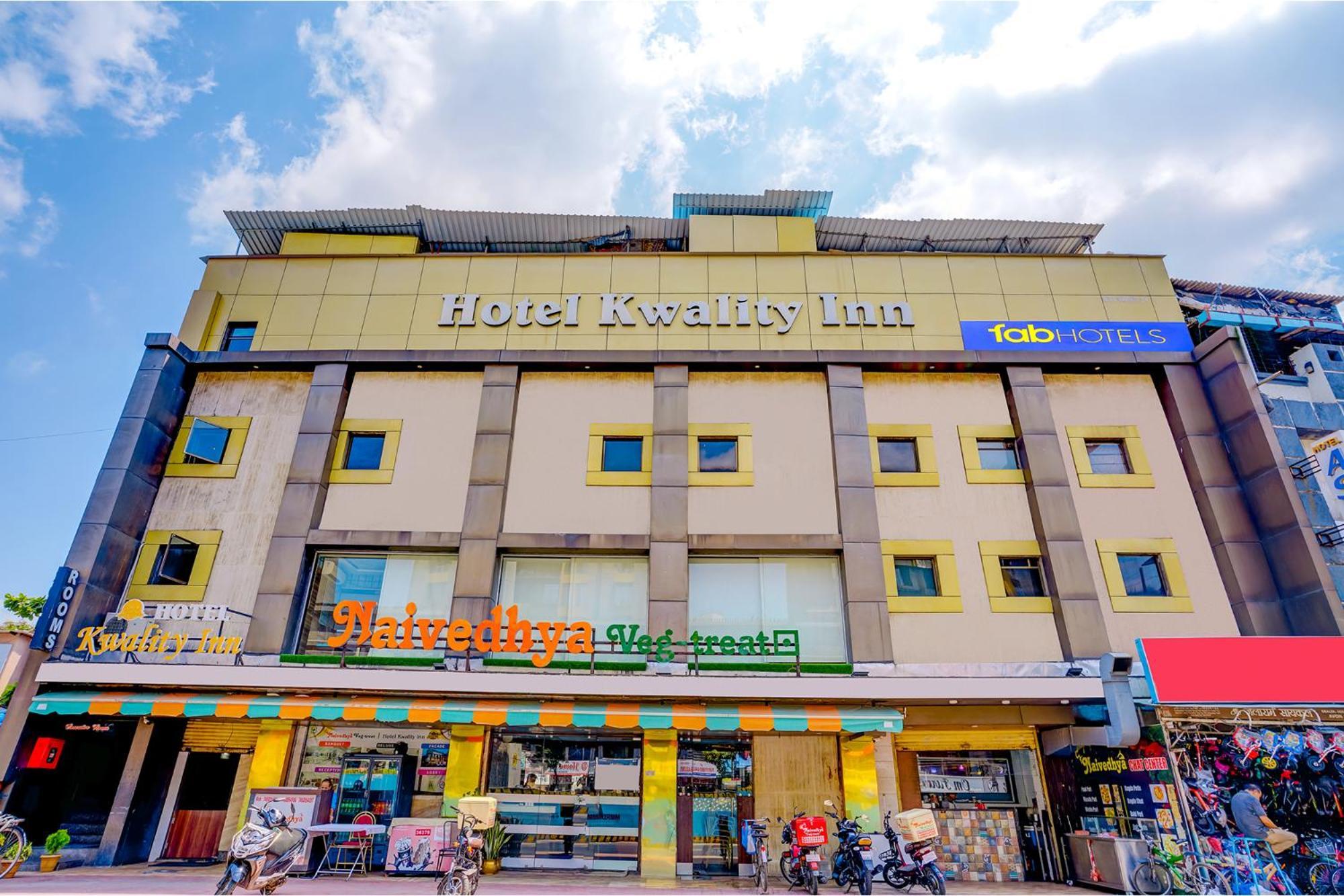 Fabhotel Kwality Inn Mira-Bhayandar Exterior photo
